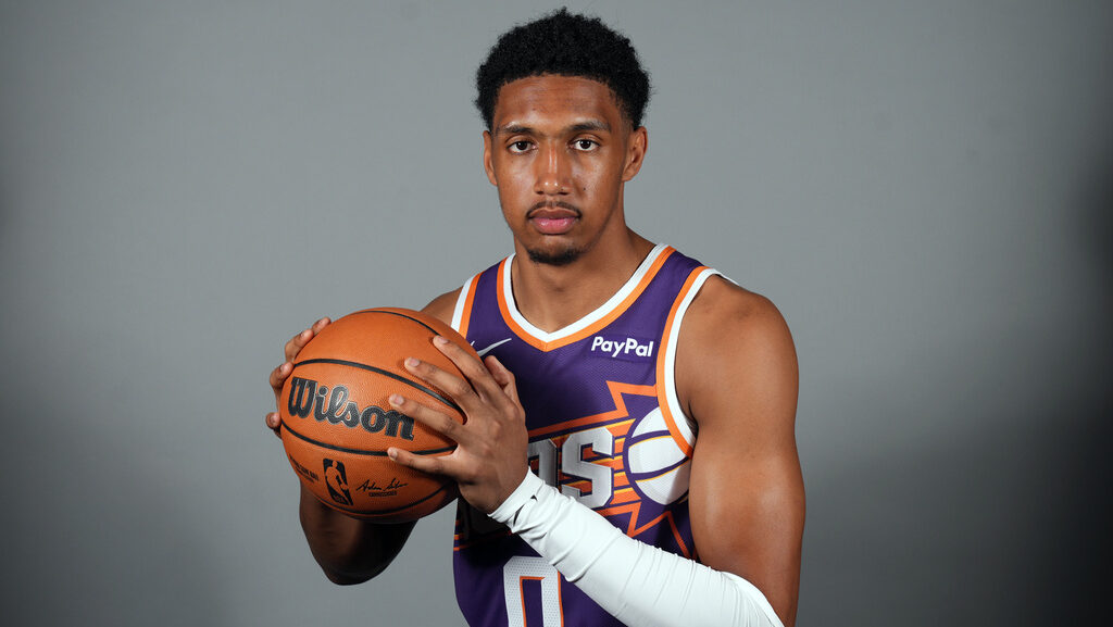 Phoenix Suns forward Ryan Dunn...