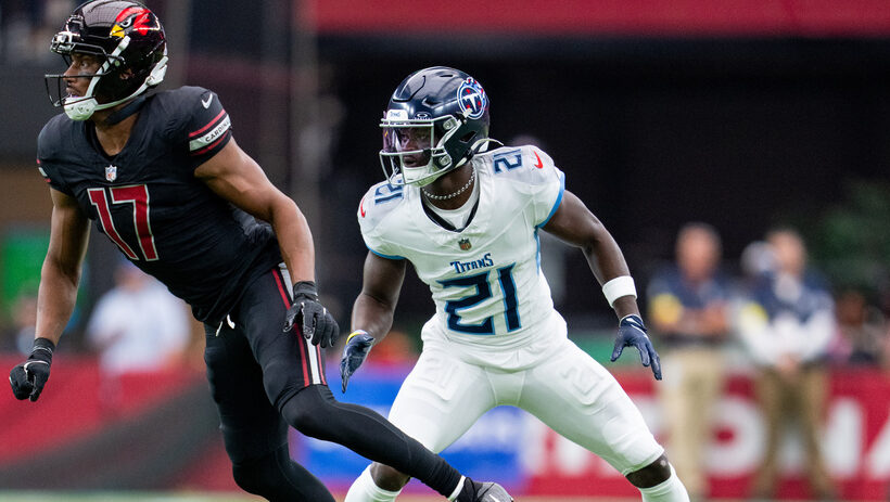 Rams trade for Titans cornerback Roger McCreary...