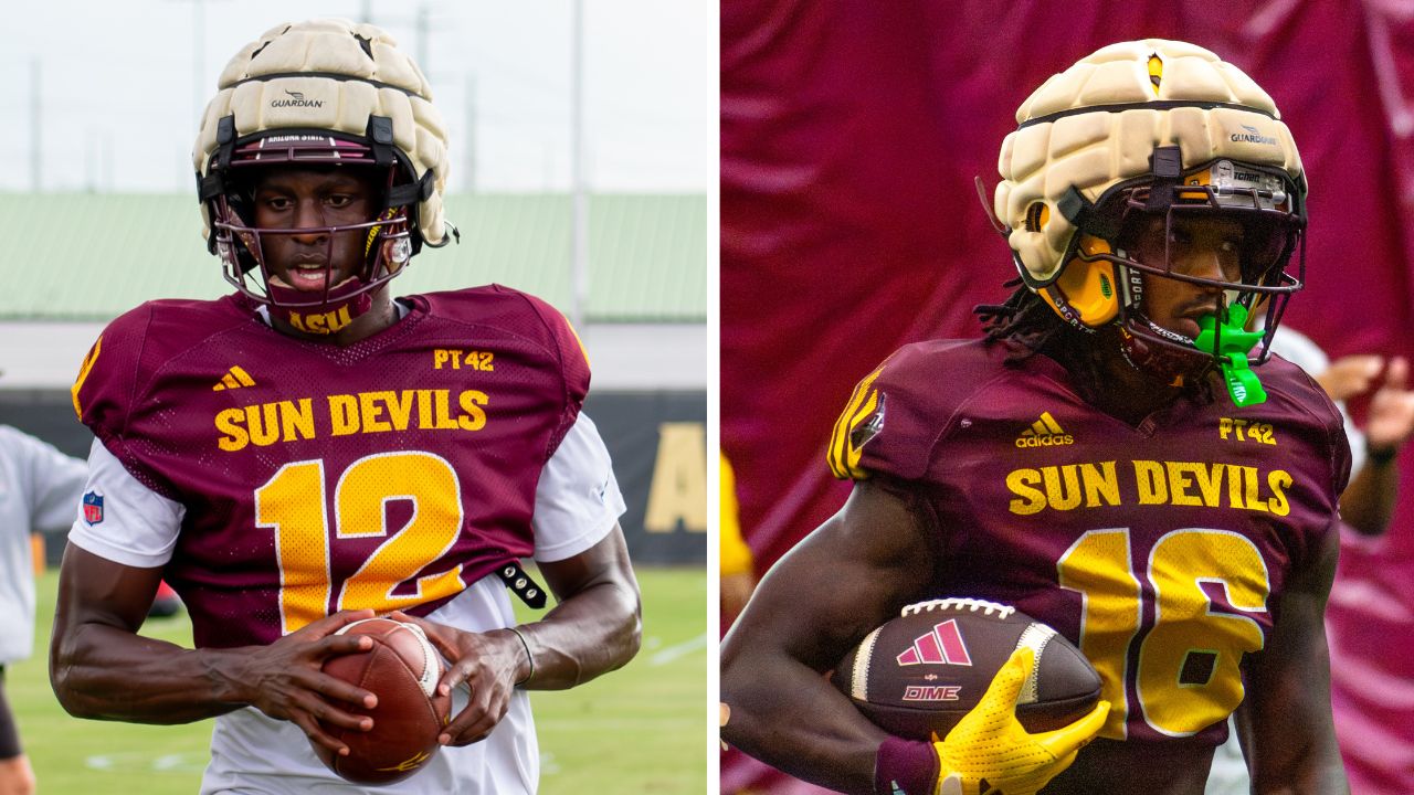 Malik McClain and Jaren Hamilton...
