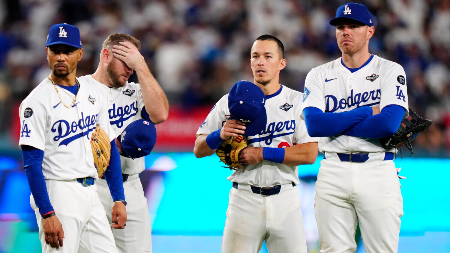 Los Angeles Dodgers...