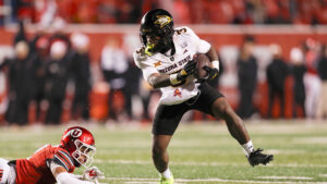 ASU falls out of latest AP Top 25 Poll after Utah loss