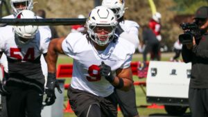 Cardinals' BJ Ojulari has been through hell and back with knee injury