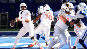 Jacoby Brissett, Cardinals nearly stun Colts in Week 6 loss