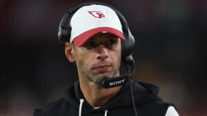 Cardinals fire head coach Jonathan Gannon after 3 seasons
