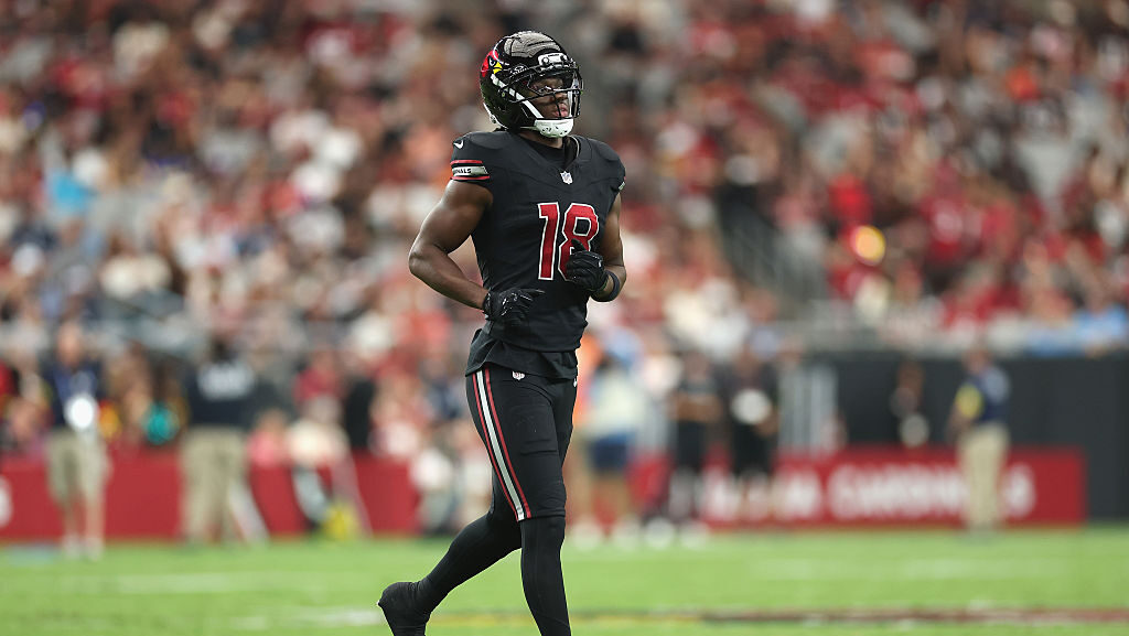 Marvin Harrison Jr. out against Jaguars, Cardinals open Trey Benson&rsquo;s practice window