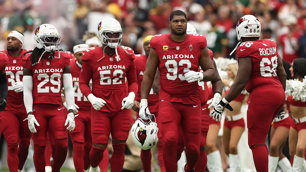 Cardinals' Calais Campbell...