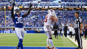 Rapid reactions: Cardinals' upset bid on the road falls short vs. Colts
