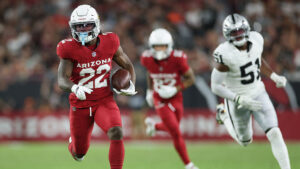 Cardinals' Michael Carter eyeing start with key injuries impacting run game