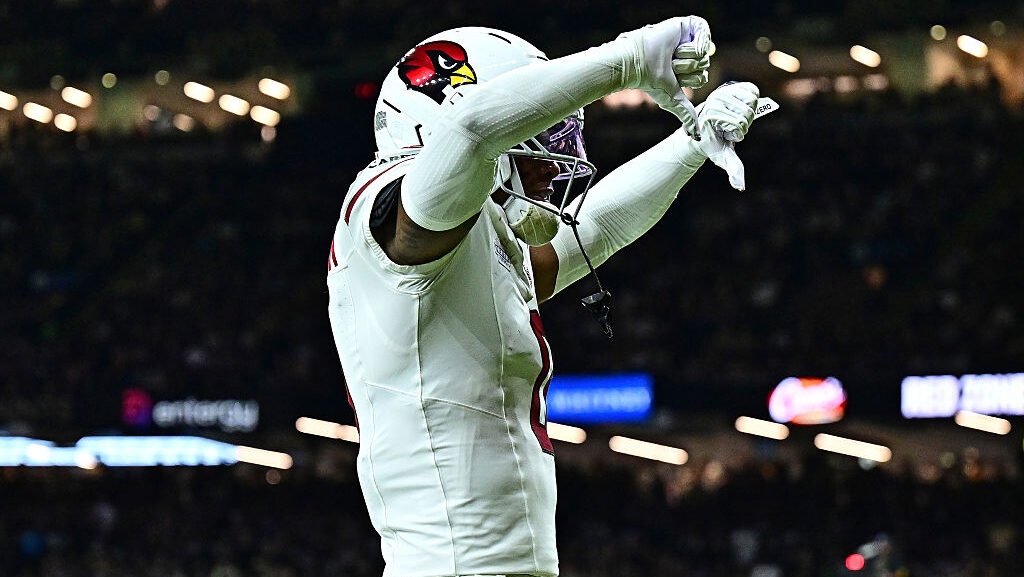 Cardinals' Will Johnson is active vs. the Titans...