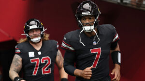 Marvin Harrison Jr. has 'full trust' in Jacoby Brissett as Kyler Murray remains sidelined