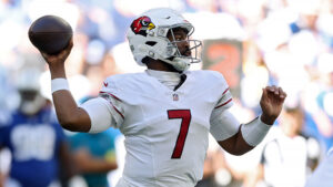 Jacoby Brissett trending toward 2nd consecutive start for Cardinals vs. Packers