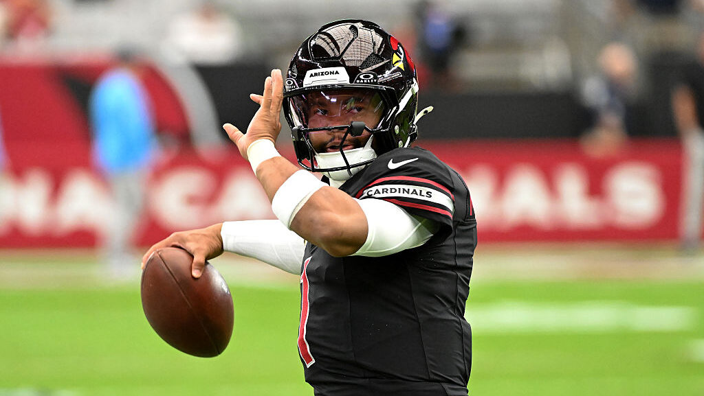 Cardinals' Kyler Murray...