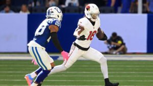Cardinals' Marvin Harrison Jr. leaves Colts game with concussion