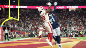 Marvin Harrison Jr.'s TNF roller coaster could be exactly what the Cardinals WR needed