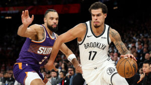 Suns wrap up China preseason slate with loss to Nets