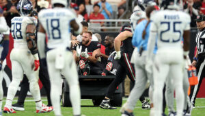 Cardinals place Tip Reiman on injured reserve with season-ending ankle injury