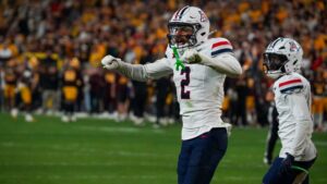 Treydan Stukes reflects on Arizona career, pivotal Territorial Cup interception