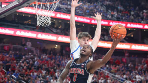 Arizona coach Tommy Lloyd: 'Jaden Bradley gets no love'