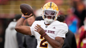 Jeff Sims rips off 88-yard touchdown run to bounce back from turnovers vs. Iowa State