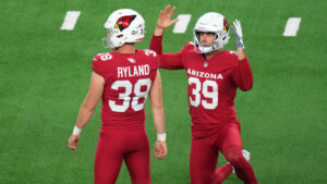 Arizona Cardinals release punter Pat O’Donnell, work out 3 offensive tackles