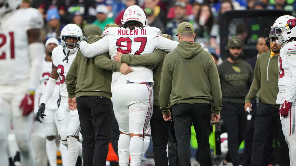cardinals injuries...