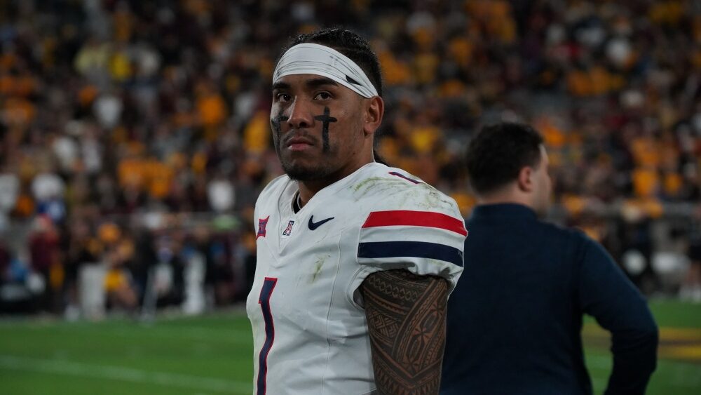Territorial Cup Noah Fifita Arizona ASU...