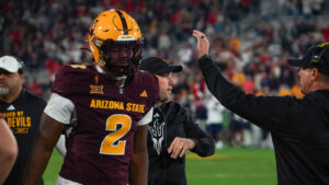 ASU silenced in Territorial Cup, eliminated from Big 12 title contention