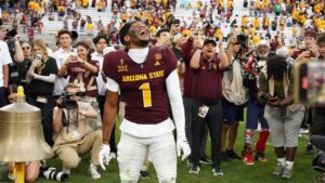 ASU’s Jesus Gomez kicks clutch field goal, Keith Abney II interception seals win vs. West Virginia
