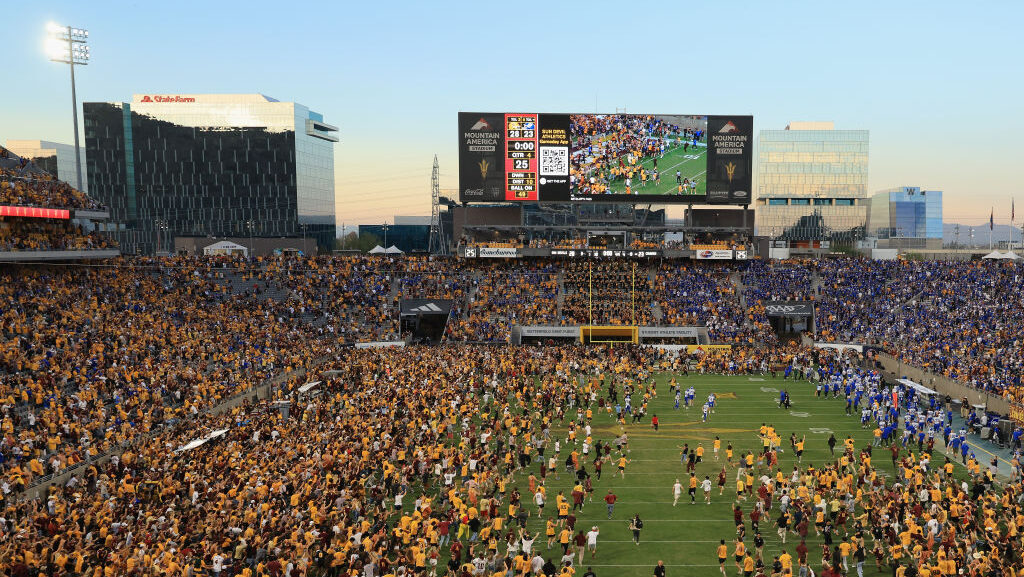Arizona State...