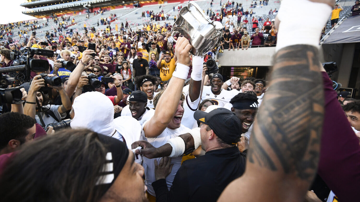 Territorial Cup 2025 Arizona ASU Kenny Dillingham hoping for competitive years ahead...
