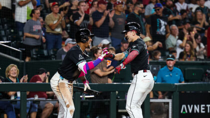 Diamondbacks' Corbin Carroll, Ketel Marte named to 2025 All-MLB teams
