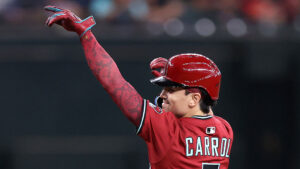 Diamondbacks' Corbin Carroll to play for Team USA in 2026 World Baseball Classic