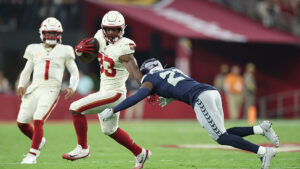 Cardinals injury report: Trey Benson, Marvin Harrison Jr. out vs. Jaguars