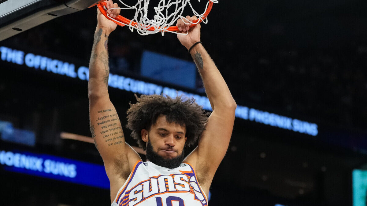 Isaiah Livers Dillon Brooks technical foul Suns Warriors...