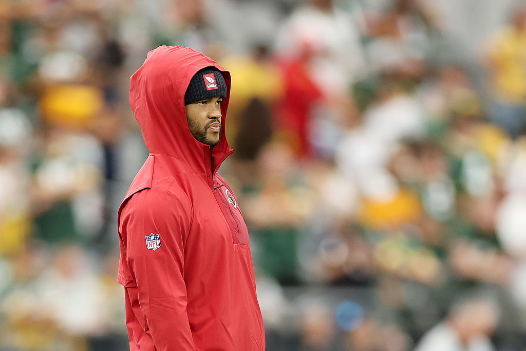 Cardinals' Kyler Murray...