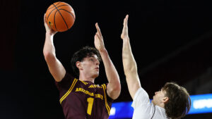 Arizona State starting forward Santiago Trouet out vs. Colorado