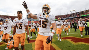 ASU outside of AP Top 25 following road win over Iowa State