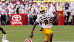 ASU football remains outside of AP Top 25 poll following bye