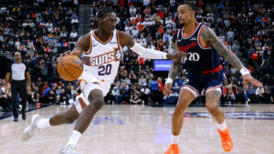 Suns' Rasheer Fleming, Grayson Allen out vs. Timberwolves