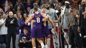 Suns’ Grayson Allen, Jalen Green out vs. Hawks