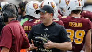 'I was never leaving': Dillingham confident ASU has the support, backing to keep competing