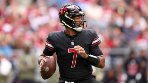 Jacoby Brissett's Week 11 jersey sent to Pro Football Hall of Fame