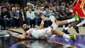 Suns' Dillon Brooks after loss to Hawks: 'Emotional refs were making calls out of emotion'