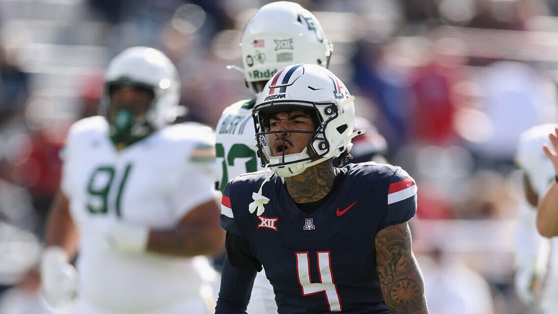 Kris Hutson Arizona Baylor Senior Day...
