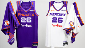Phoenix Mercury drop new uniforms with throwback shoulder straps