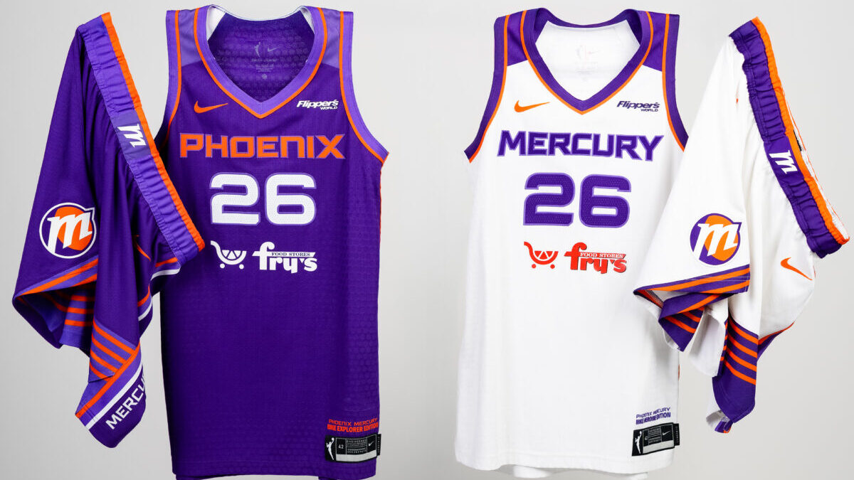 phoenix wnba jersey