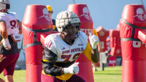 ASU's Prince Dorbah expected to return, Jordyn Tyson remains out