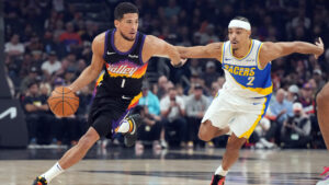 Vinnie's View: With a blowout win in the Valley jerseys, Thursday was a great night for Suns fans