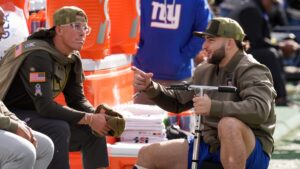 New York radio hosts blast Cam Skattebo for doing stuff while injured