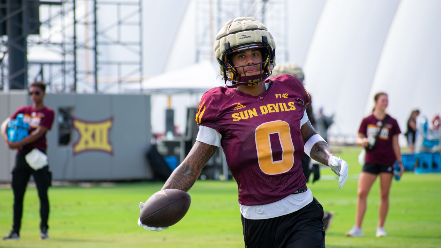 Arizona State WR Jordyn Tyson...